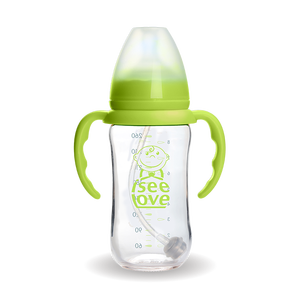 Bouteille pour bébé, 240ml, accessoires pour allaiter son nouveau-né, bébé - Product Image 4