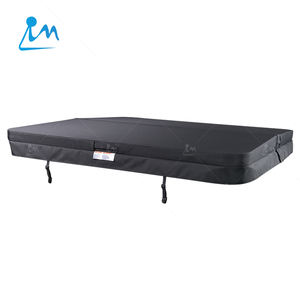 <span class=keywords><strong>Couverture</strong></span> <span class=keywords><strong>de</strong></span> <span class=keywords><strong>spa</strong></span> <span class=keywords><strong>de</strong></span> massage extérieur en tissu Oxford noir sur mesure, style européen, par Immer Direct Manufacturer - Product Image 3