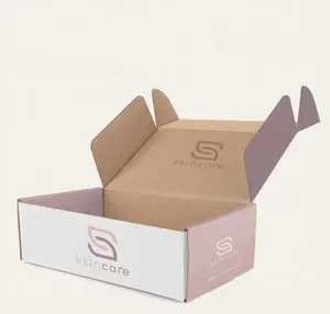 Customizzato cuscino in tessuto scatola di cartone per gioielli scatola di candela confezione regalo Mailer scatole per presentare piccole imprese