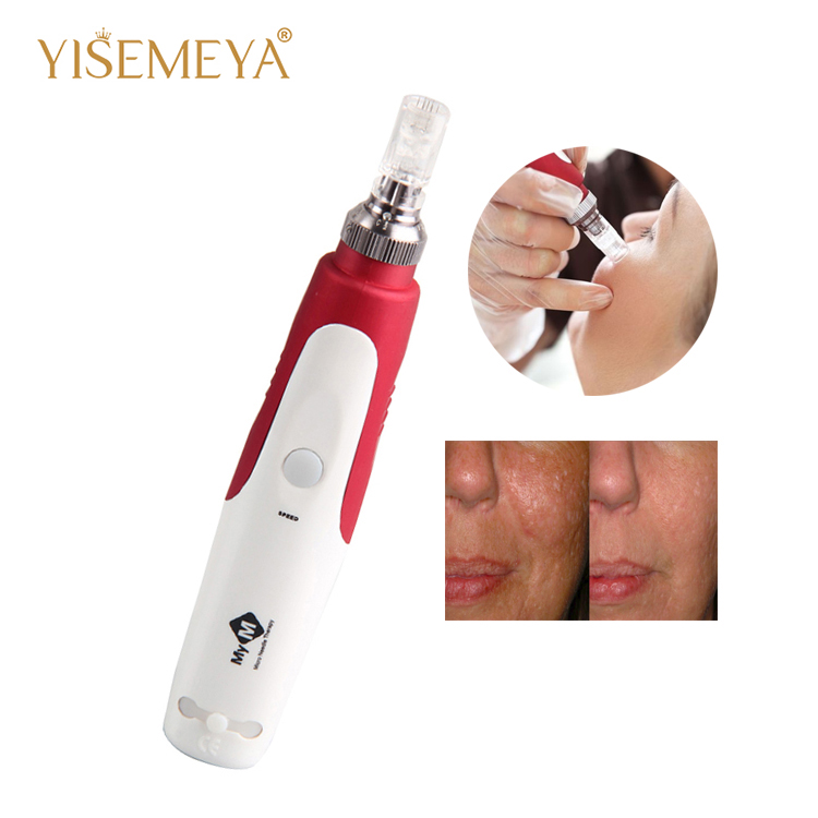 Portable Micro Needle Beauty Machine Face Lifting Skin Treatment facial Device For Home Use