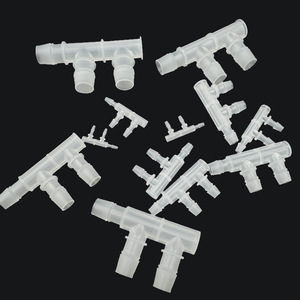 ข้อต่อทีไทป์ F ขนาด 2.4 มม. 15.8 มม. แบบพลาสติกทรงเจดีย์ สำหรับท่อประปา - Product Image 1