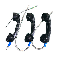 Combiné téléphonique robuste anti-vandalisme pour téléphone public / combiné téléphonique USB / combiné téléphonique VoIP