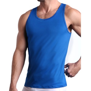 Camiseta sin mangas de gimnasio con logotipo personalizado para hombre, chaleco transpirable sin mangas, ropa deportiva, entrenamiento informal, correr, camisetas atléticas, proveedor de BD - Product Image 1