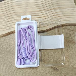 สายคล้องโทรศัพท์แบบปรับได้ สายคล้องคอแบบยืดหดได้ สายคล้องโทรศัพท์แบบกล่อง ป้องกันการสูญหาย สายคล้องด้านข้างและด้านหลังที่แข็งแรง - Product Image 3