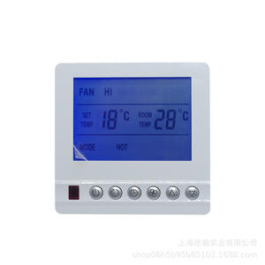 Panel de Control de Termostato Inteligente con Cable Xinle XL-206/207/806, Aire Acondicionado Central, Unidad de Ventilador con Pantalla LCD, Sistema HVAC para el Hogar - Product Image 3