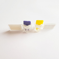 Sceau de sécurité en plastique imprimé sur mesure, scellé de conteneur, scellé de sécurité pour compteur, meilleur prix, fabricant de scellés de sécurité en plastique
