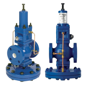Vannes de réduction de pression pneumatique à diaphragme Spirax Sarco série DP en acier inoxydable DN15-DN80 DP27 DP27E DP27G - Product Image 2
