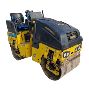 รถบดถนน Bw80ad-<span class=keywords><strong>5</strong></span>ไฮดรอลิกแบบมือสองลูกกลิ้งสั่นสะเทือนแบบดรอลิกขนาด1.<span class=keywords><strong>5</strong></span>ตัน90% ใหม่เอี่ยม - Product Image 1