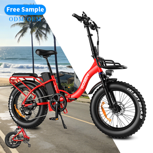 Bicicleta Eléctrica Plegable <span class=keywords><strong>GOSEN</strong></span> de 20 Pulgadas con Motor Trasero, Batería de Litio de 48V y 20Ah, Neumáticos Anchos, 45Km/h, para Adultos, Ideal para Montaña y Ciudad - Product Image 1