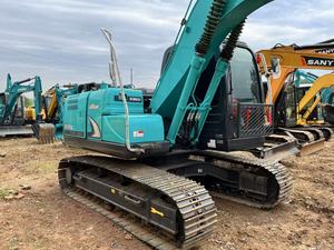 Kobelco รถขุดมือสองขนาดเล็ก14ตัน SK140 99% ใหม่ - Product Image 3