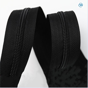 Dawei Factory Wholesale Nylon Zipper Roll #5 Nylon Coil Long Chain Zipper <strong>Tape</strong> - Product Image 2