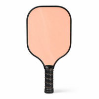 Raquette de pickleball pour adolescents, face en fibre de verre, noyau en nid d'abeille léger, approuvée USAPA, raquette sans bordure, poignée confortable, 16 mm