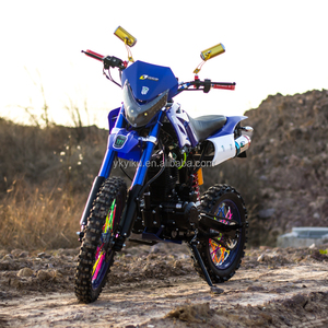 Motocicleta Todoterreno de Gasolina para Adultos, Motocross Deportiva sin Escobillas para Adolescentes - Product Image 6