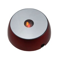 Veilleuse de Noël 3D en cristal LED mini au design moderne, alimentée par piles AAA, en acrylique, avec interrupteur, pour la maison