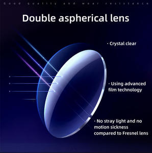 HEROVR 130G Cómodo 6Dof 4K PC Video VR Gafas Holográficas AR Hardware para <span class=keywords><strong>Meditación</strong></span> - Product Image 6