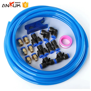 خرطوم مقوى من المطاط PU PE 8x5x10x x أنظمة هوائية هجينة هيدروليكية تعمل بالهواء المضغوط في المعدات الصناعية - Product Image 3