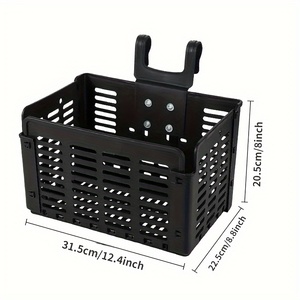 32*23*21cm extérieur cyclisme pliant VTT route vélo panier détachable guidon suspendu siège arrière avant porte-bagages - Product Image 2