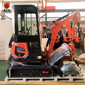 New Mini Crawler <strong>Excavator</strong> <strong>Machine</strong> 1.8 Ton Mini Digger Farm Garden Ce Euro5 Epa Kubota Engine Mini <strong>Excavator</strong> 1 Ton 2 Ton - Product Image 3