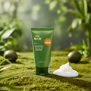 Mascarilla Facial Dr.G Green Quality Deep Pore Avocado Foam Pack 150ml para el Cuidado de los Poros - Product Image 3