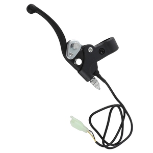 Levier de <span class=keywords><strong>frein</strong></span> et d'accélérateur droit de 22 mm avec câble pour mini quads 2 temps 47CC 49CC - Product Image 6