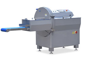 Nouvelle machine <span class=keywords><strong>à</strong></span> dé<span class=keywords><strong>couper</strong></span> les aliments crus, les steaks de bœuf, les filets, le <span class=keywords><strong>jambon</strong></span>, le fromage, les saucisses, les côtes de porc, les morceaux de viande pour les restaurants et les hôtels - Product Image 4