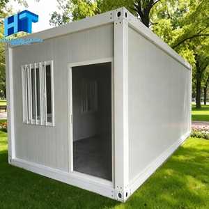 Casa Contenedor de Fábrica para Vivienda en Venta, 20ft 40ft, Oficina Modular Móvil Prefabricada, Mini Casa, Paquete Plano, Acero Resistente a la Corrosión / I - Product Image 6