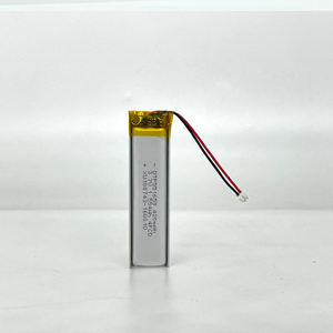Batería de Iones de Litio 551659 de 420 mAh y 3.7 V, Gran Capacidad, Venta Directa de Fábrica, OEM, Polímero Original de Fábrica - Product Image 1