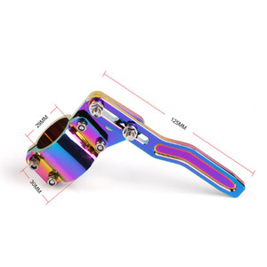 Aluminum Turn Signal Extension Lever Universal Steering Column Quick <b>Puller</b> Multi‑Color Car Interior Mod Parts - Product Image 5