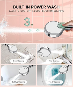 Manufacturer Wholesale Eco Friendly High Pressure Handheld Shower Head Luxury Modern Chrome Look Bathroom Shower Head - Product Image 4