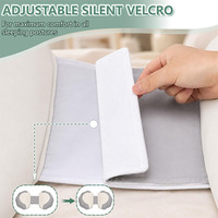 Oreillers de grossesse ergonomiques en mousse à mémoire de forme compressible pour le corps