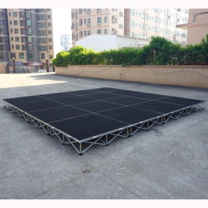Escenario portátil modular de aluminio para iluminación en exteriores para eventos al aire libre - Product Image 1