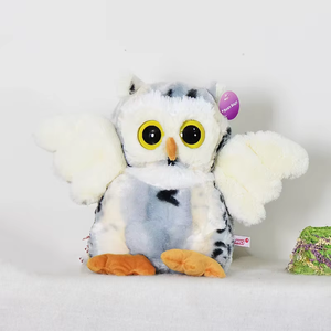 Cute Cartoon Owl <b>Plush</b> Toy Stuffed Doll Display Ornament Decoration Holiday Gift - Product Image 2