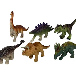 Vender bien nuevo tipo de alta calidad durable usando varios vuelos, dinosaurio de plástico juguetes divertido juguetes de plástico