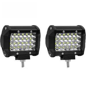 Nueva Barra de Luz LED de 4 Pulgadas, 100W, 1100lm, 6000K, para Todoterreno, Conducción, Niebla, 24V, Universal, Accesorios para Auto - Product Image 1