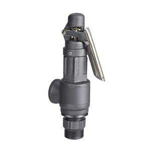Vente de liquidation COVNA B2B, vanne de sécurité avec poignée, filetage BSP en laiton de 1 pouce, AC220V - Product Image 2