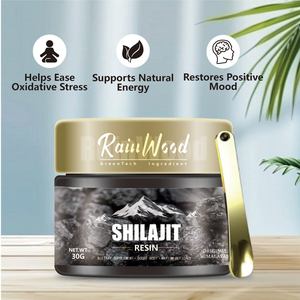 Integratore di Resina di <span class=keywords><strong>Shilajit</strong></span> Puro dell'<span class=keywords><strong>Himalaya</strong></span> Rainwood con Acido Fulvico, Resina di <span class=keywords><strong>Shilajit</strong></span> Organica Dorata 30g 50g - Product Image 2