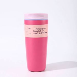 Modern Outdoor Portable <b>Double</b>-Layer 304 Stainless Steel Thermos Cup Large Capacity 6-12 Hours Thermal Insulation Vacuum - Product Image 6