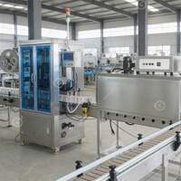 Machine de thermosoudage automatique à grande vitesse pour étiquettes de bouteilles, étiquettes thermiques, étiquettes de sublimation, manchons rétractables