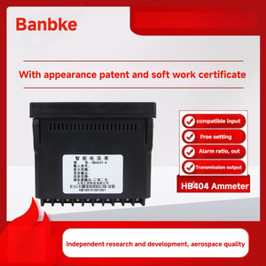 Thông minh hiển thị kỹ thuật số AC DC Ampe kế cho dụng cụ thử nghiệm - Product Image 3