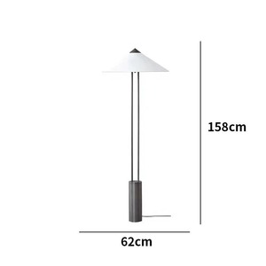 Nordic Vintage Style Modern Minimalist Luxury Floor Lamp Creative Lighting for Living Room Sofa <b>Side</b> Stand Floor Lamp - Product Image 6