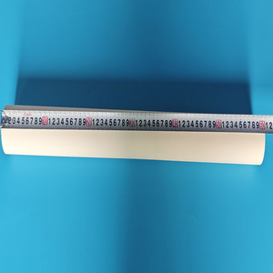 Tube en céramique d'alumine à extrémité fermée 40x34x400mm, gaine de protection isolante <span class=keywords><strong>pour</strong></span> analyseur de gaz et capteur thermocouple - Product Image 5