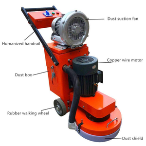 Electric <strong>Concrete</strong> Grinding <strong>Machine</strong> 330mm Grinding <strong>Machine</strong> Epoxy Surface Polishing Factory Floor Polishing 11 Kilowatt Motor - Product Image 1