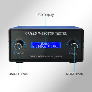 Bosch/Denso/DELPHI Dizel Common Rail Elektromanyetik Enjektör Dinamik Strok Enjeksiyon Test Cihazı için CRI220 Enjektör Test Cihazı - Product Image 2