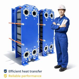 Factory Supply Water Cooling Marine Generator Food Industrial Plate Heat Exchange - Product Image 6