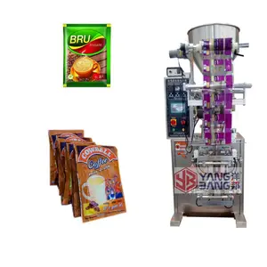 Máquina de embalagem automática para chá e café granulado YB-150K, pó de lavagem para alimentos, açúcar e sal, ideal para venda