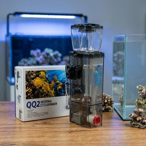 Skimmer de Proteínas Interno Bubble Magus QQ2 220-240V para Acuarios de Agua Salada de 100L, Rectangular, de Plástico, con Impulsor de Rueda de Agujas - Product Image 2