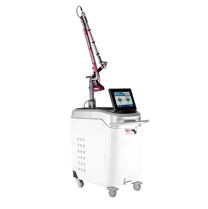 Professional Picolaser Yag Laser Lutron Q Switched Nd Yag Laser Picocare 1064nm 532nm Pico Second Laser