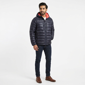Blouson matelassé en toile pour homme de marque, design personnalisé, mode décontractée, chaud, respirant, séchage rapide, style urbain - Product Image 1
