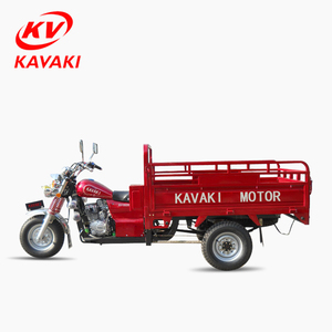 Tricycle motorisé chinois d'occasion à 3 roues pour l'agriculture à vendre - Product Image 2