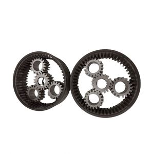 Conjunto de engranajes planetarios con configuración de engranajes múltiples para cajas de cambios industriales - Product Image 1